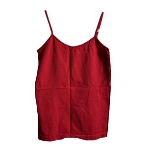 Love Peace Hope Cherry Red Tank